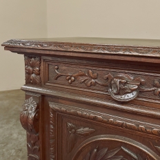 19th Century French Renaissance Buffet with Fox & Hound