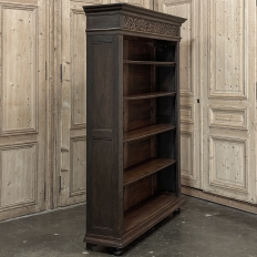 19th Century French Neoclassical ~ Renaissance Open Bookcase