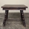 Antique Rustic Petite Draw Leaf Dining Table ~ Breakfast Table