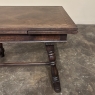 Antique Rustic Petite Draw Leaf Dining Table ~ Breakfast Table