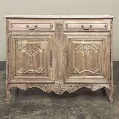 19th Century Country French Fruitwood Buffet