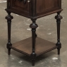 Pair 19th Century French Louis XVI Marble Top Nightstands
