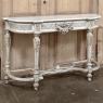 19th Century French Louis XVI Painted Console