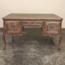 Antique French Louis XV Oak Partner's Desk