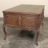 Antique French Louis XV Oak Partner's Desk