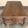 Antique French Louis XV Oak Partner's Desk