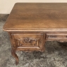 Antique French Louis XV Oak Partner's Desk