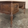 Antique French Louis XV Oak Partner's Desk