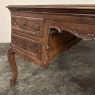 Antique French Louis XV Oak Partner's Desk