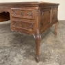 Antique French Louis XV Oak Partner's Desk