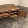 Antique French Louis XV Oak Partner's Desk