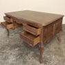 Antique French Louis XV Oak Partner's Desk