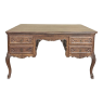 Antique French Louis XV Oak Partner's Desk
