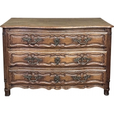 18th Century French Oak Commode