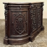 19th Century French Renaissance Marble Top Buffet