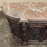 19th Century French Renaissance Marble Top Buffet