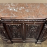 19th Century French Renaissance Marble Top Buffet