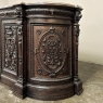19th Century French Renaissance Marble Top Buffet