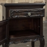 Pair Italian Piemontese Walnut Nightstands ~ End Tables