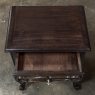 Pair Italian Piemontese Walnut Nightstands ~ End Tables