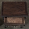 Pair Italian Piemontese Walnut Nightstands ~ End Tables