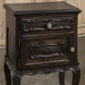 Pair Italian Piemontese Walnut Nightstands ~ End Tables