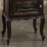 Pair Italian Piemontese Walnut Nightstands ~ End Tables