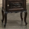 Pair Italian Piemontese Walnut Nightstands ~ End Tables