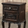 Pair Italian Piemontese Walnut Nightstands ~ End Tables