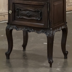 Pair Italian Piemontese Walnut Nightstands ~ End Tables