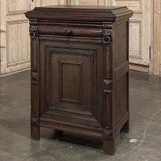 19th Century Flemish Cabinet ~ Confiturier