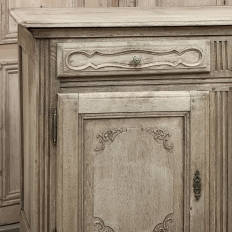 18th Century Country French Stripped Oak Buffet ~ Enfilade