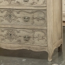 Antique Country French Louis XIV Commode in Stripped Oak