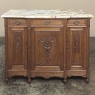 Antique French Louis XVI Marble Top Buffet