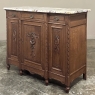 Antique French Louis XVI Marble Top Buffet