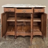 Antique French Louis XVI Marble Top Buffet