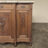 Antique French Louis XVI Marble Top Buffet