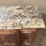 Antique French Louis XVI Marble Top Buffet