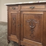 Antique French Louis XVI Marble Top Buffet