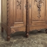 Antique French Louis XVI Marble Top Buffet