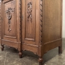 Antique French Louis XVI Marble Top Buffet