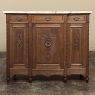 Antique French Louis XVI Marble Top Buffet