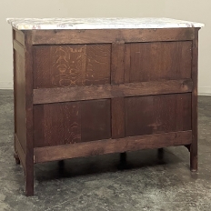 Antique French Louis XVI Marble Top Buffet