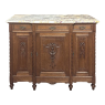 Antique French Louis XVI Marble Top Buffet