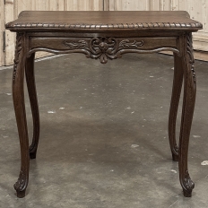 Antique French Regence Style Flip-Top Game Table