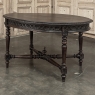 19th Century French Louis XVI Oval Center Table ~ Library Table