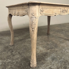 Antique French Regence Stripped Oak Desk ~ Writing Table