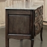 18th Century French Louis XV Walnut Marble Top Commode