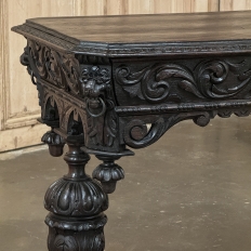 19th Century French Renaissance Writing Desk ~ End Table