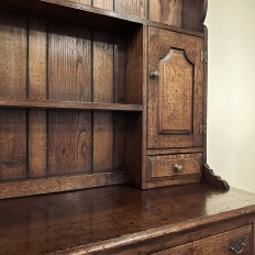 19th Century English Sideboard ~ Welsh Cupboard